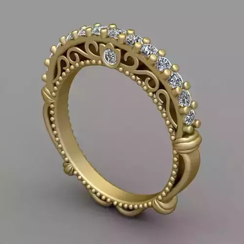 Antique Diamond Ring