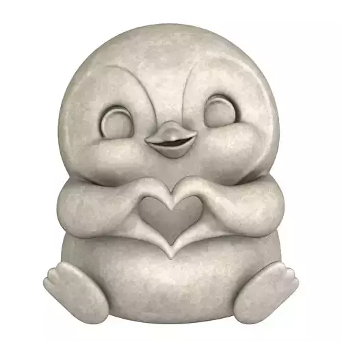 Adorable Baby Penguin