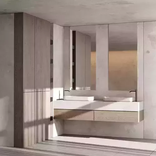 Bathroom furniture by Fauset Bathroom 122