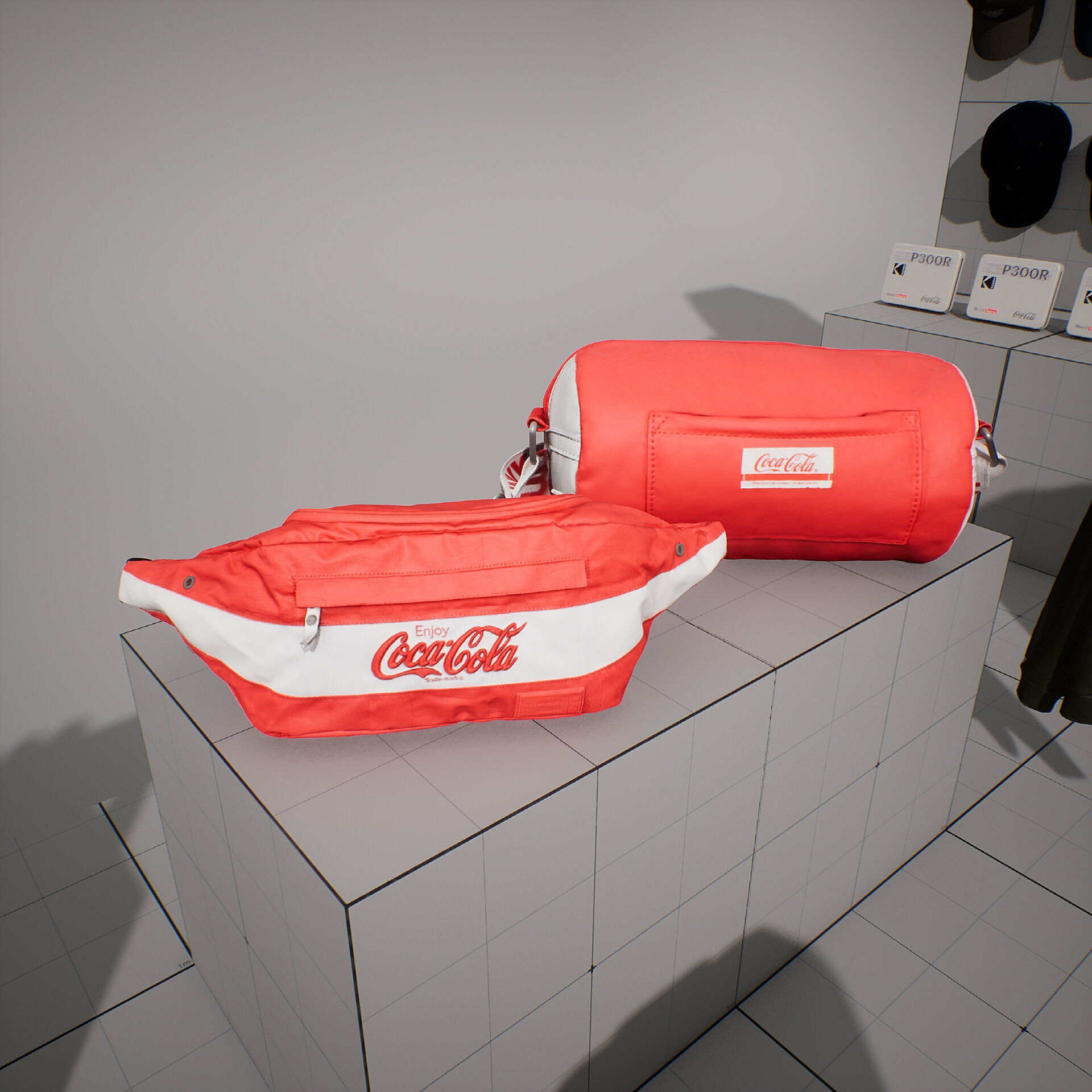 Coca-Cola Brand Merch - 40 Models 3D model_10