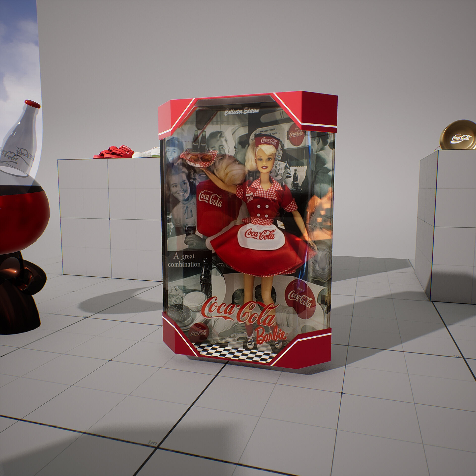 Coca-Cola Brand Merch - 40 Models 3D model_19