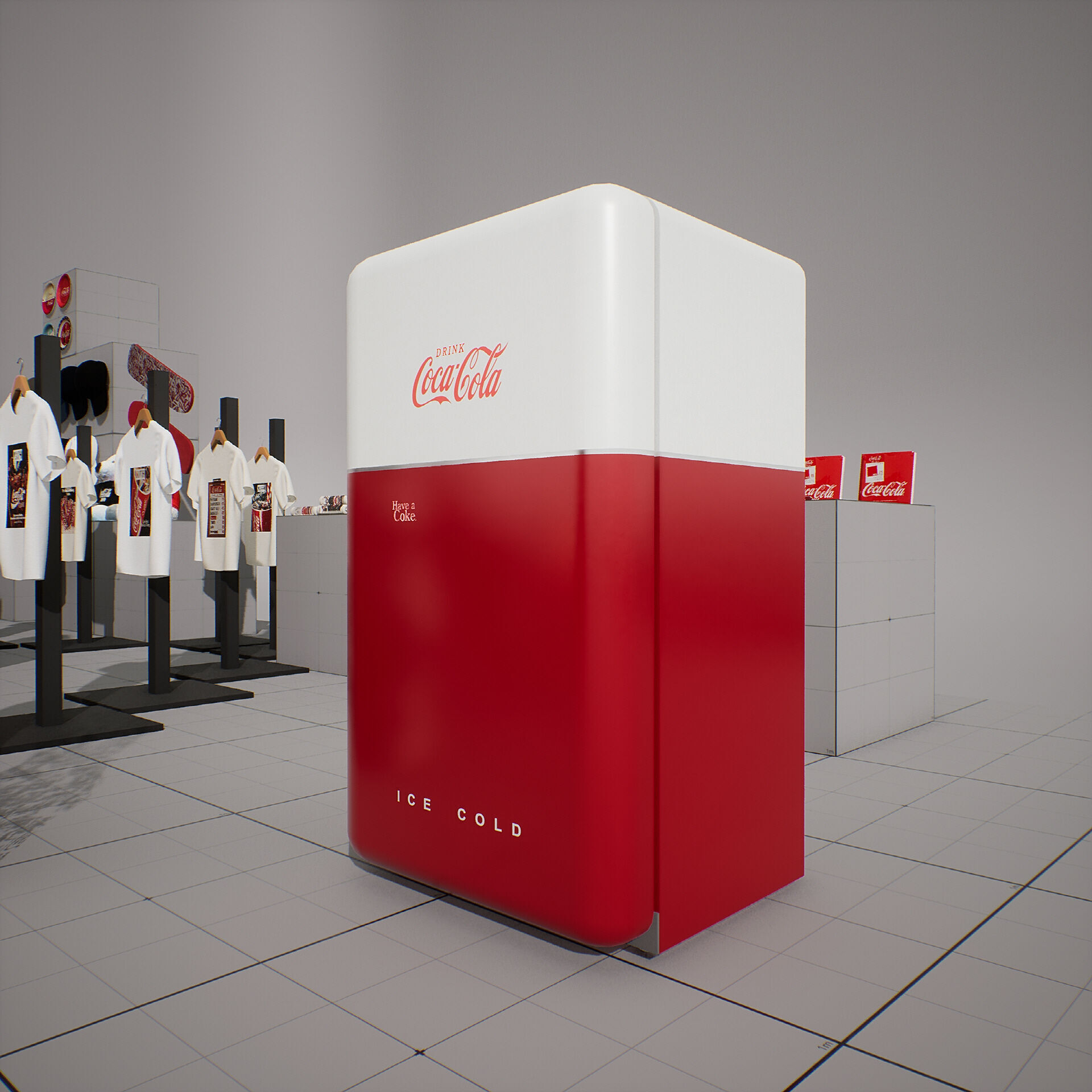 Coca-Cola Brand Merch - 40 Models 3D model_14