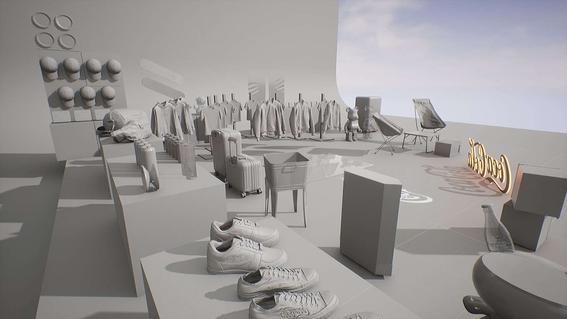 Coca-Cola Brand Merch - 40 Models 3D model_34