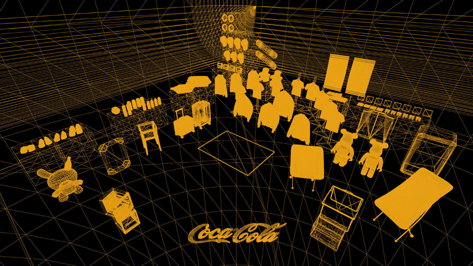 Coca-Cola Brand Merch - 40 Models 3D model_37