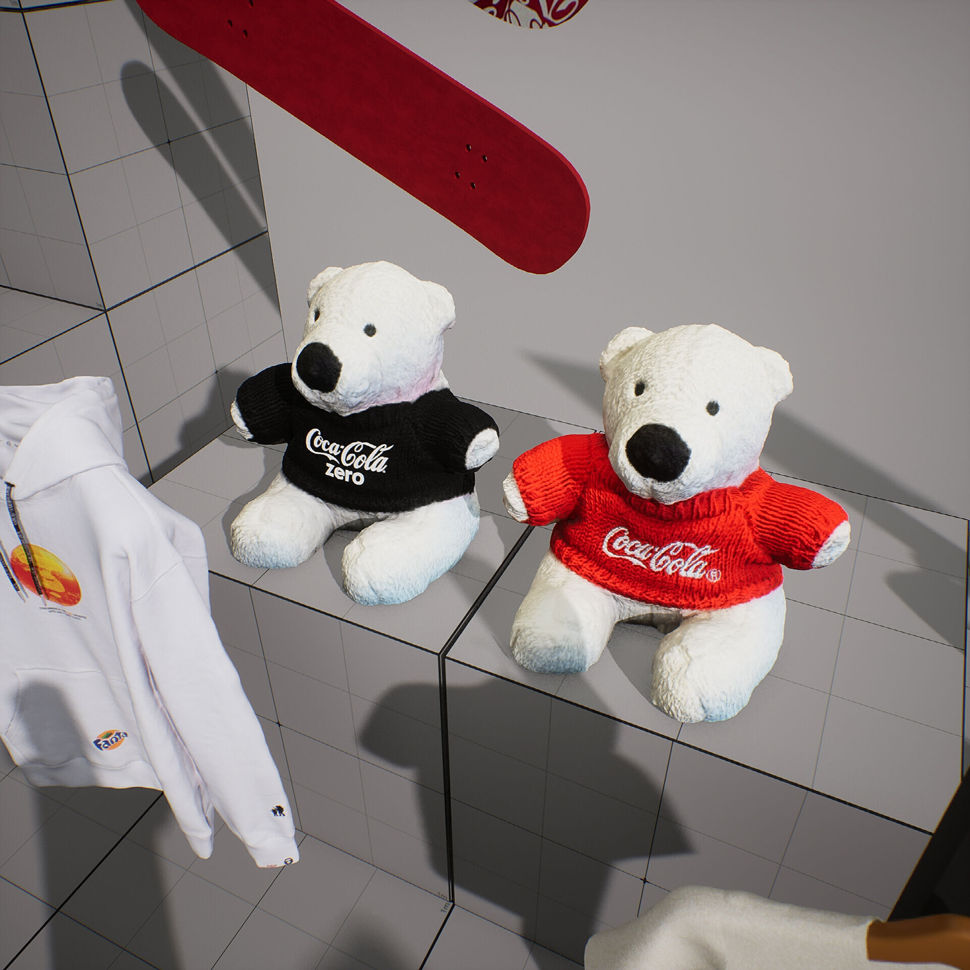 Coca-Cola Brand Merch - 40 Models 3D model_12