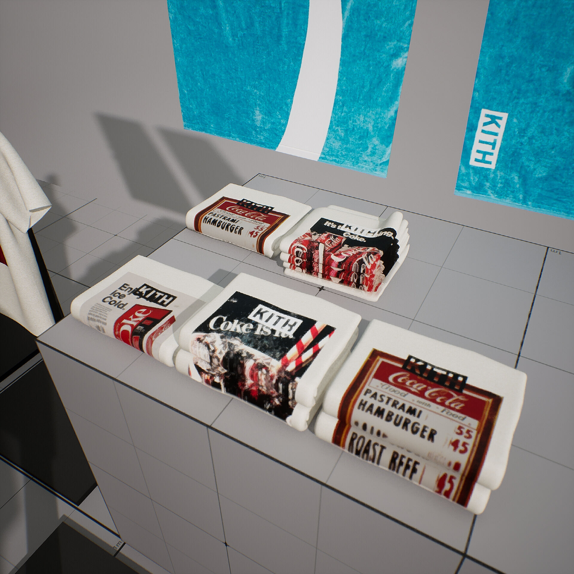 Coca-Cola Brand Merch - 40 Models 3D model_29