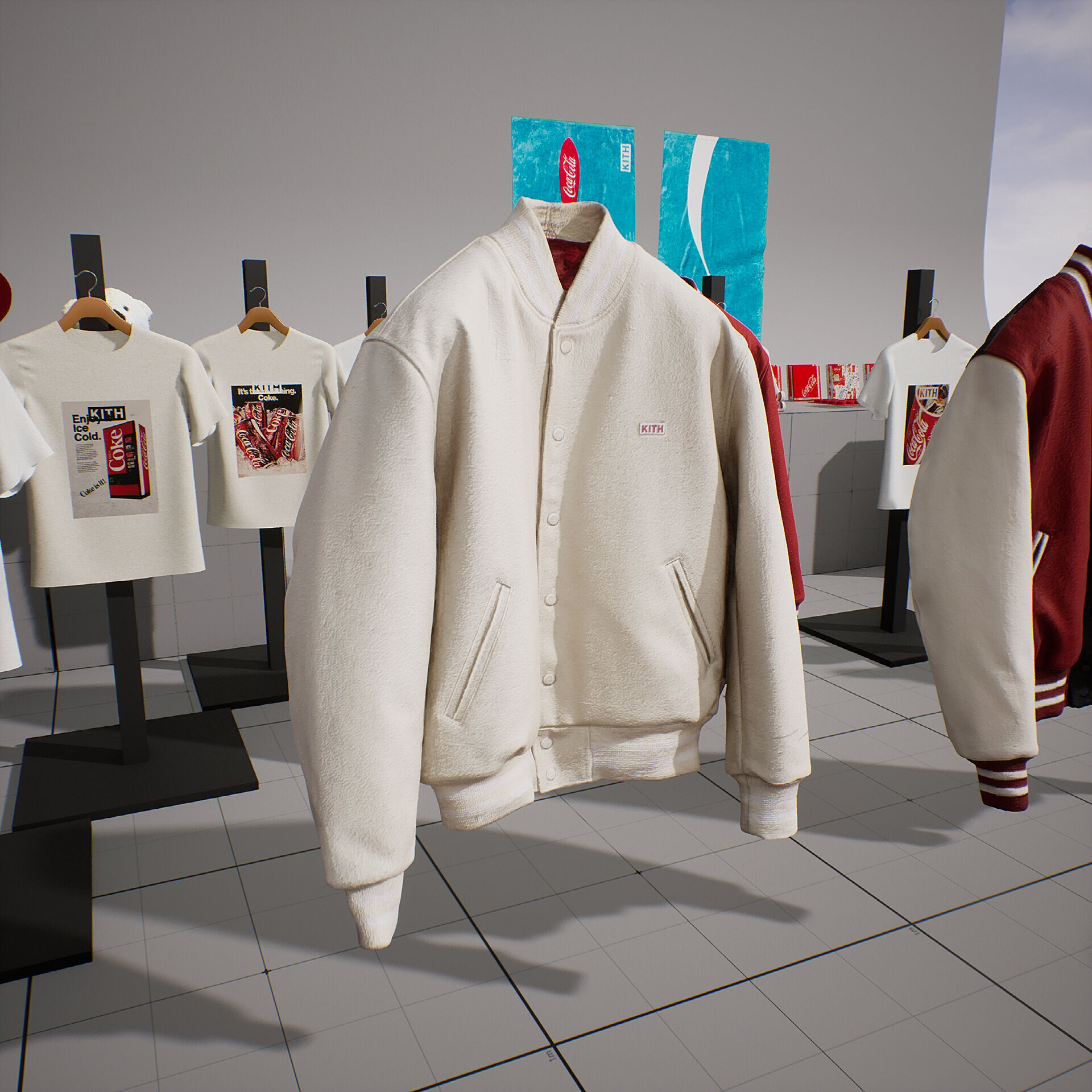 Coca-Cola Brand Merch - 40 Models 3D model_22