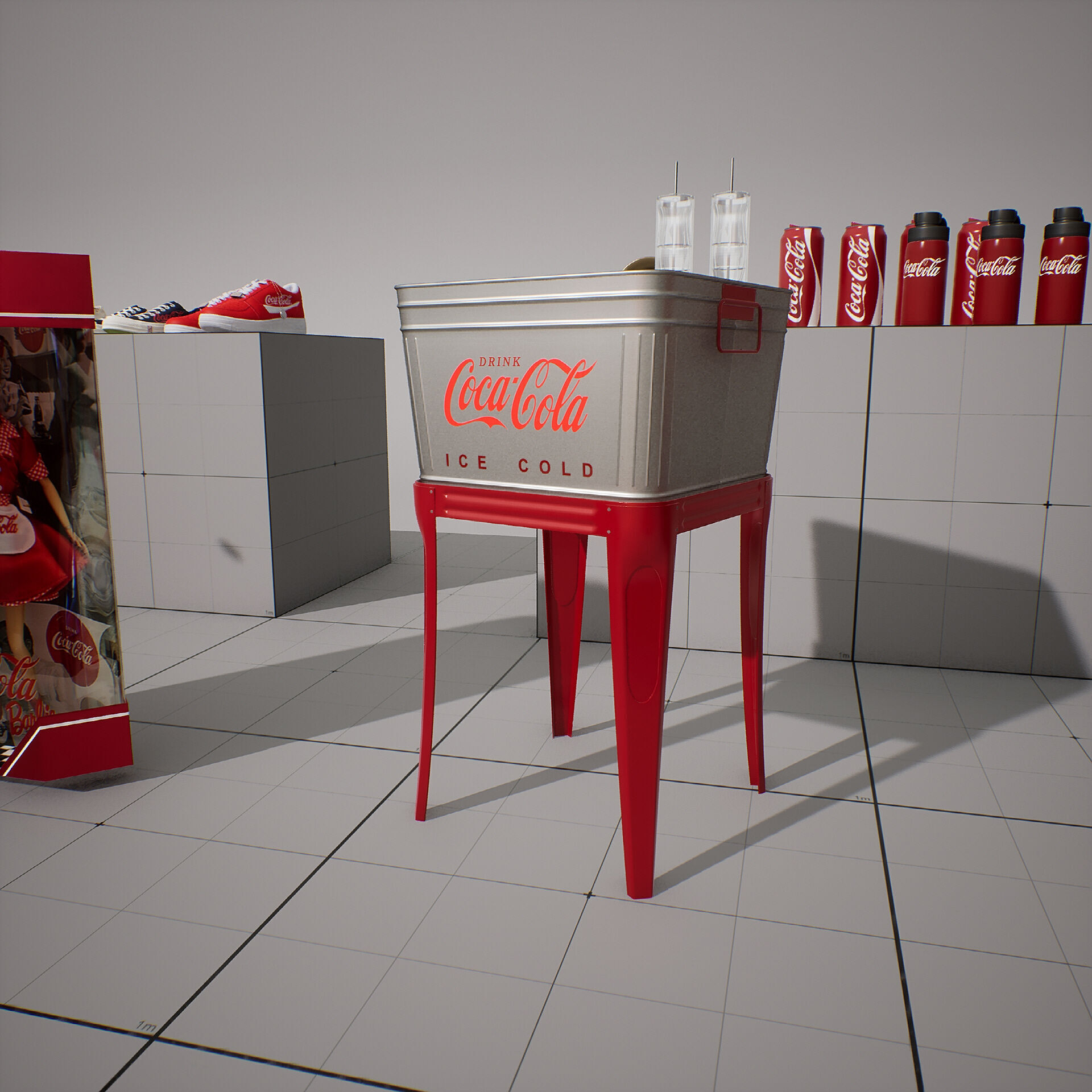 Coca-Cola Brand Merch - 40 Models 3D model_18