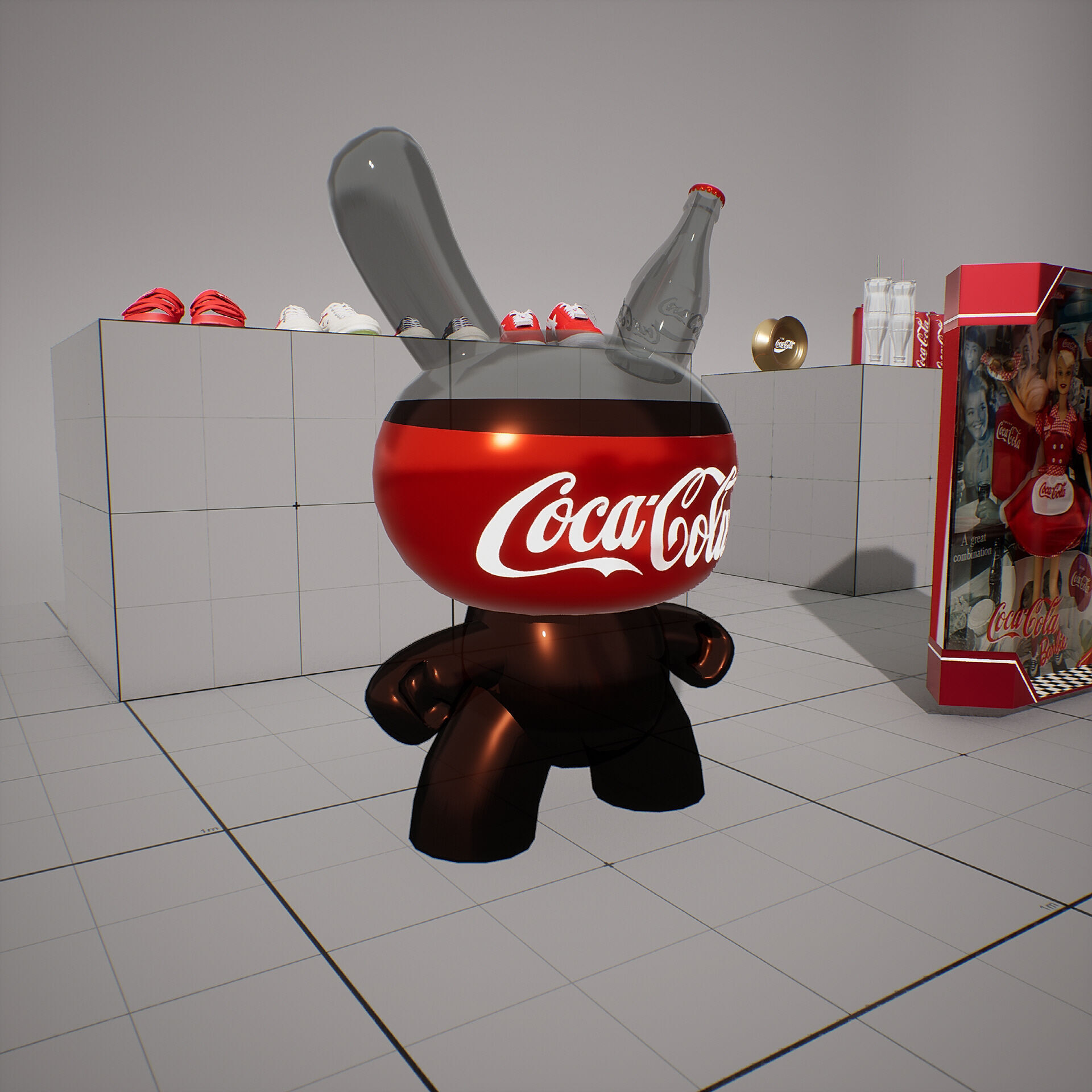 Coca-Cola Brand Merch - 40 Models 3D model_20