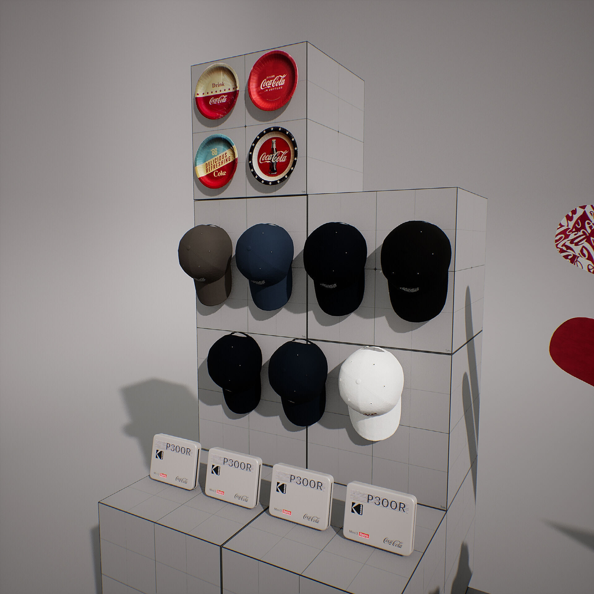 Coca-Cola Brand Merch - 40 Models 3D model_11