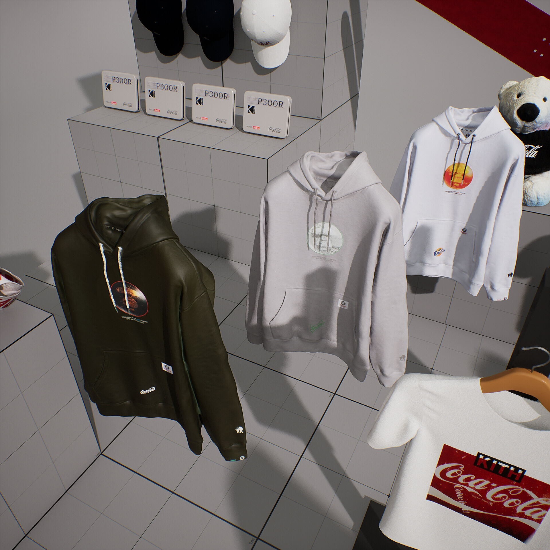 Coca-Cola Brand Merch - 40 Models 3D model_26