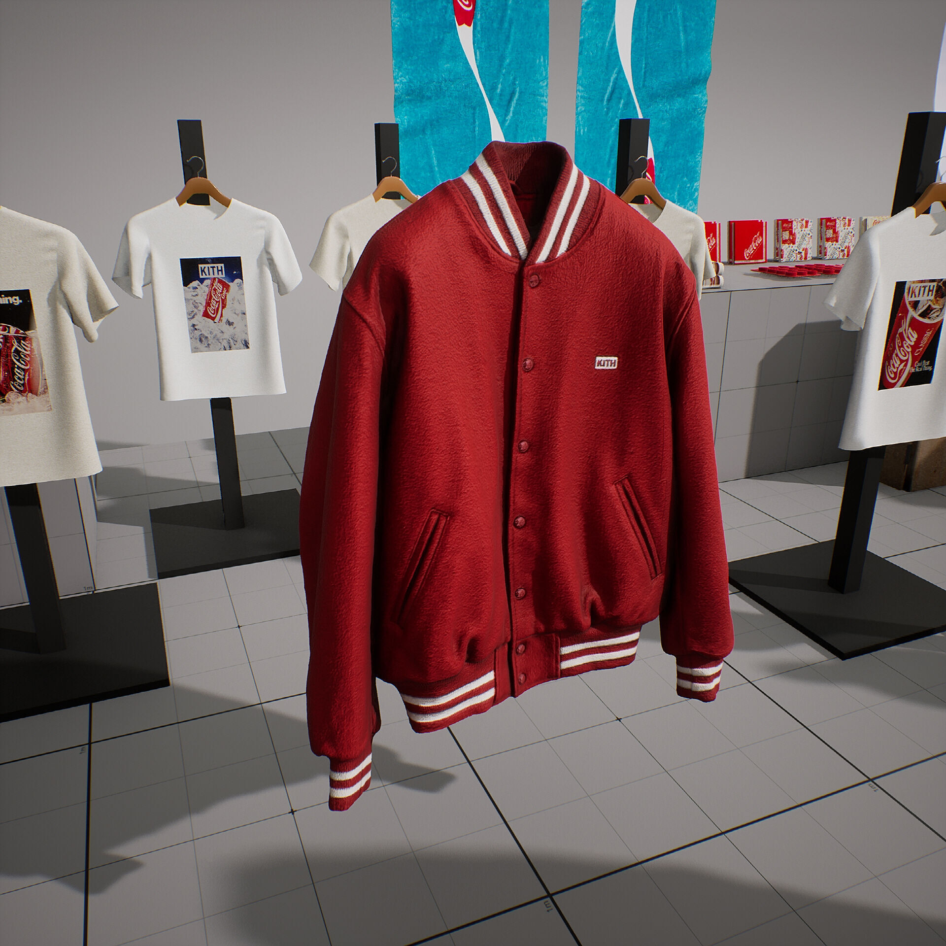 Coca-Cola Brand Merch - 40 Models 3D model_25