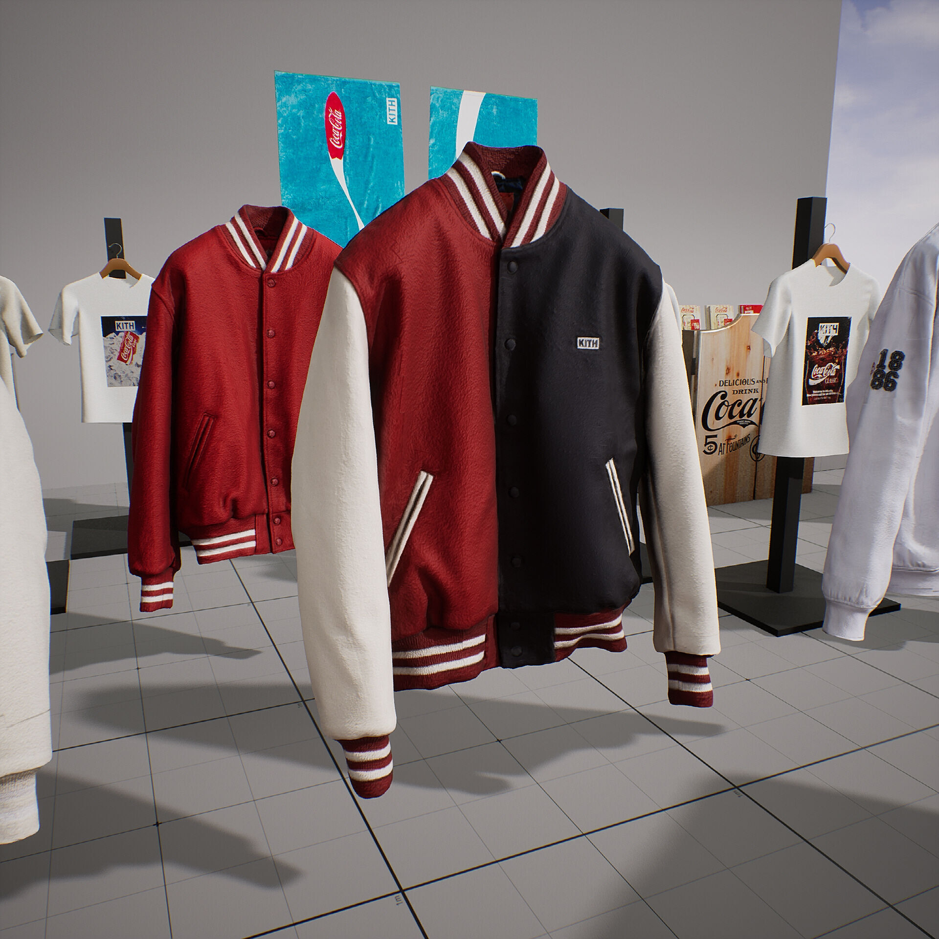 Coca-Cola Brand Merch - 40 Models 3D model_23