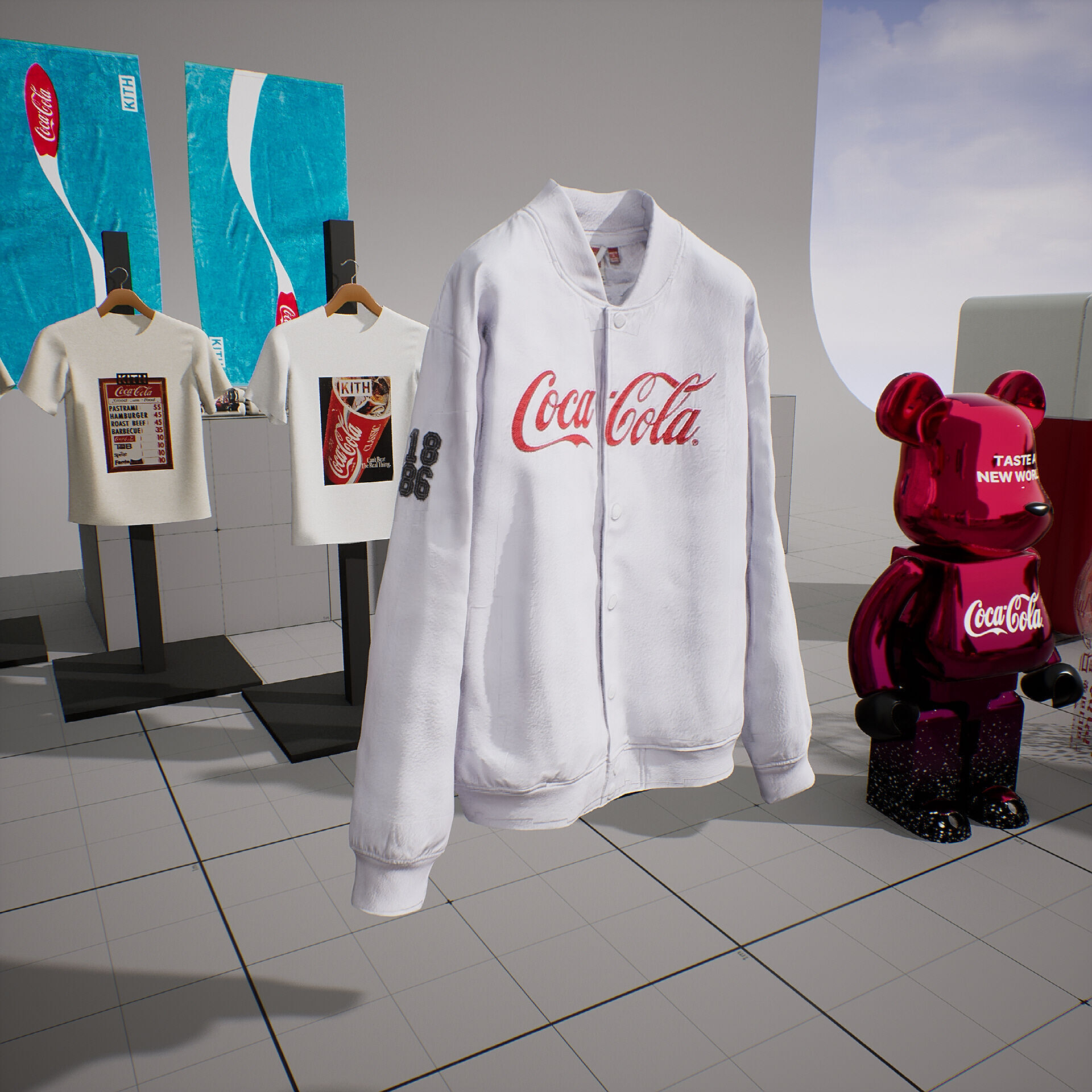 Coca-Cola Brand Merch - 40 Models 3D model_24