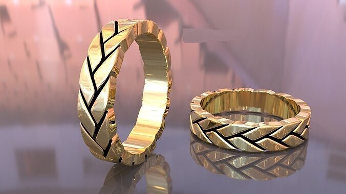 Ban ring  3D print model