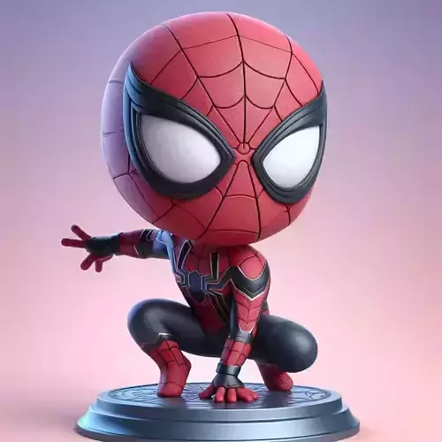 Chibi Baby SPIDERMAN