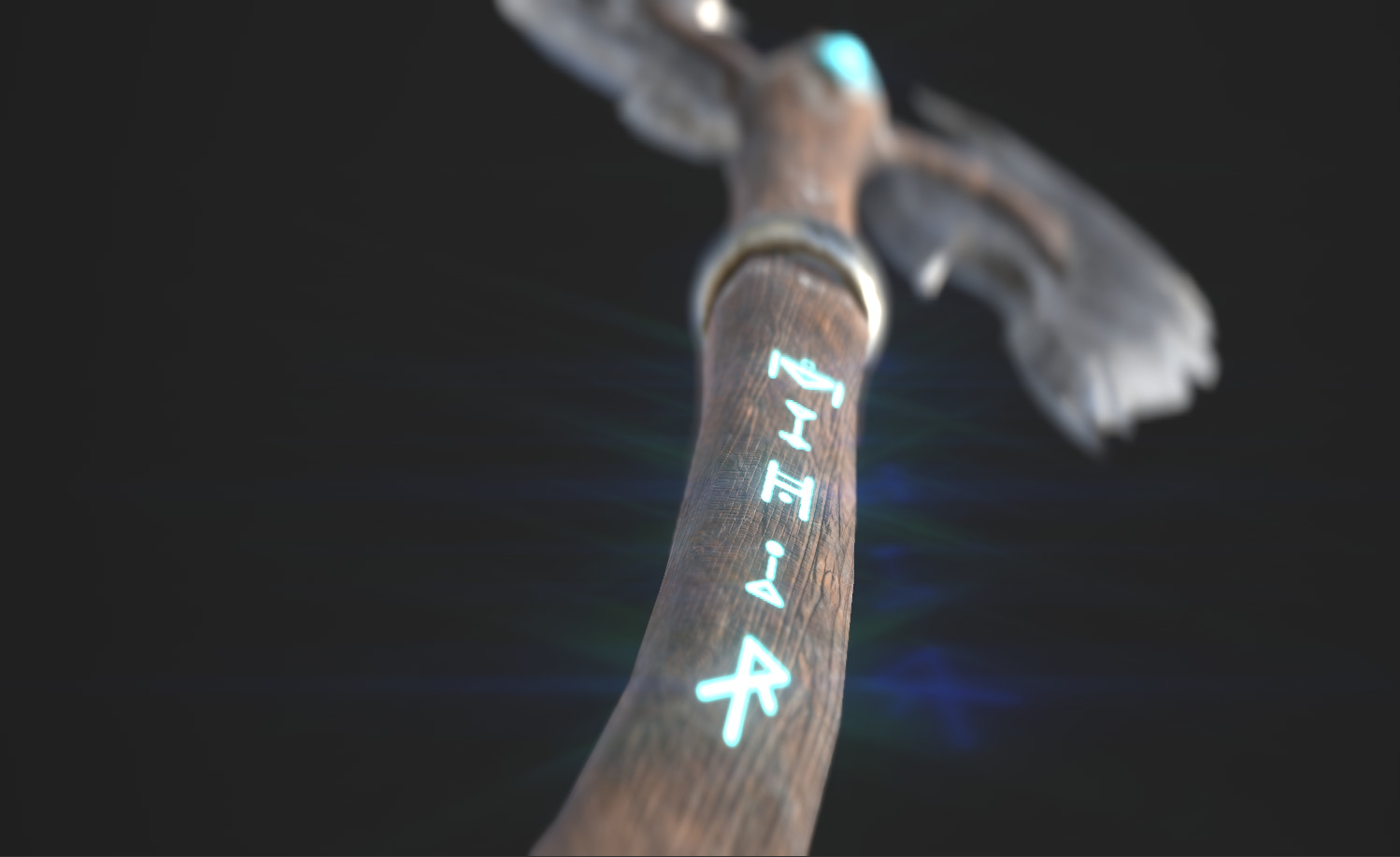 3D AXE MODEL 3D model_5