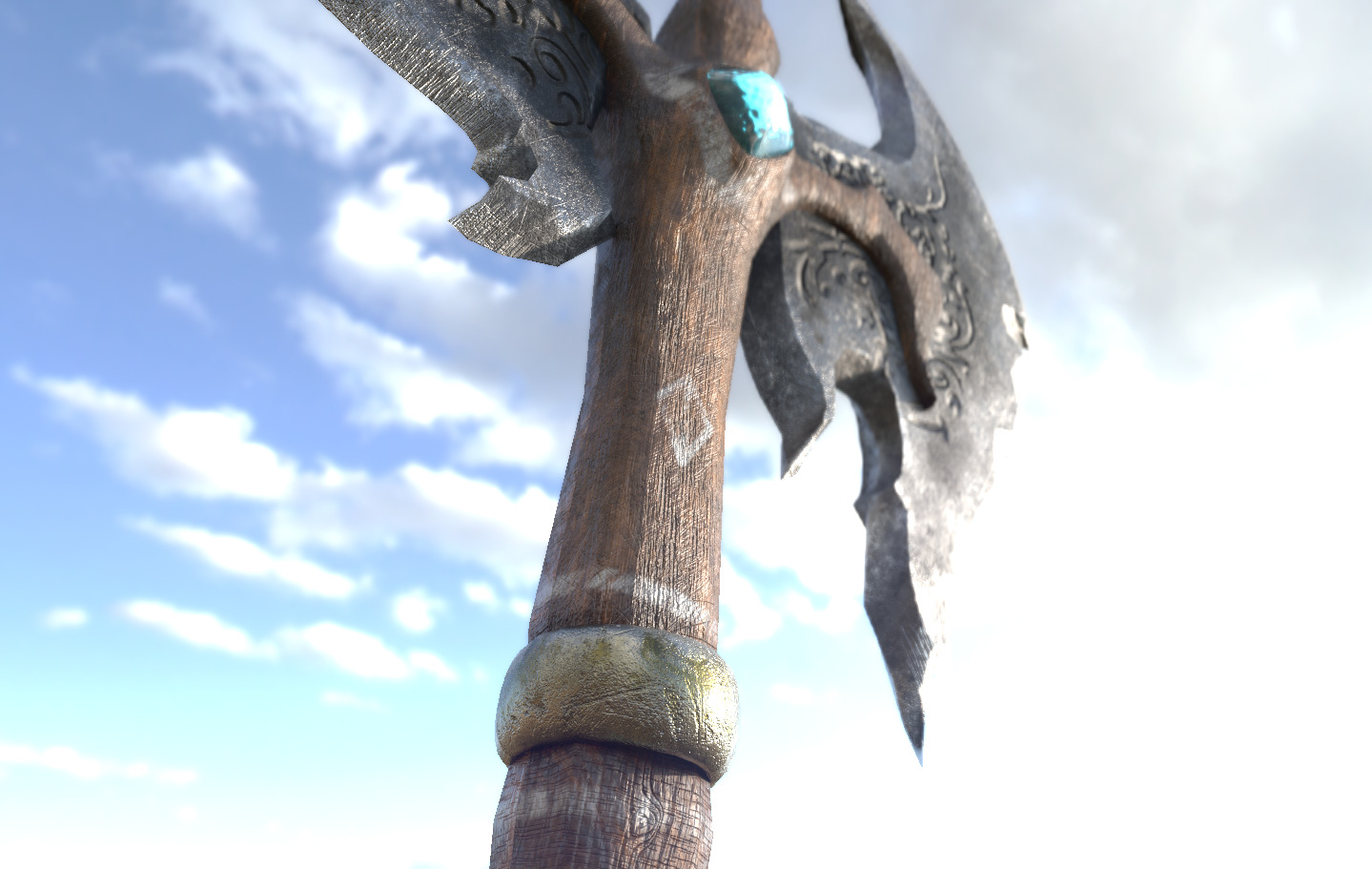 3D AXE MODEL 3D model_8