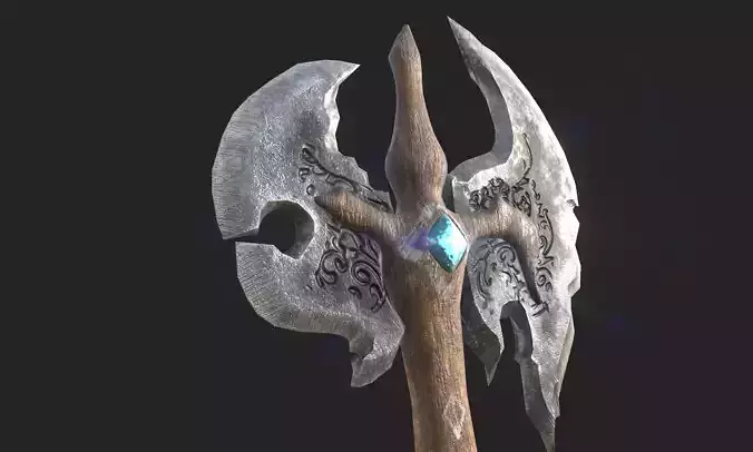3D AXE MODEL