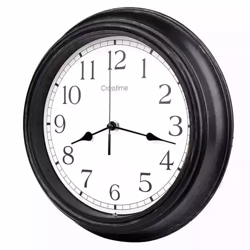 wall clock 006