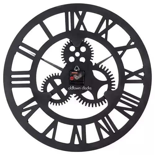 wall clock 003