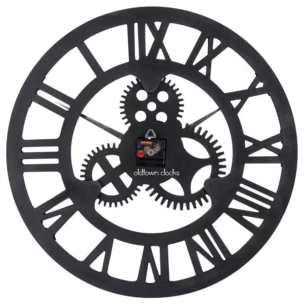 wall clock 003 3D model_0