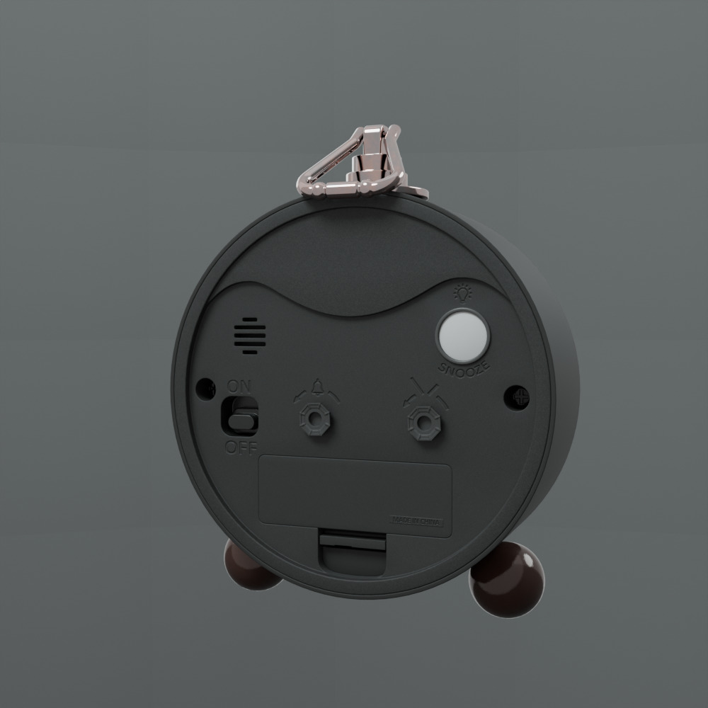 wall clock 002 3D model_1