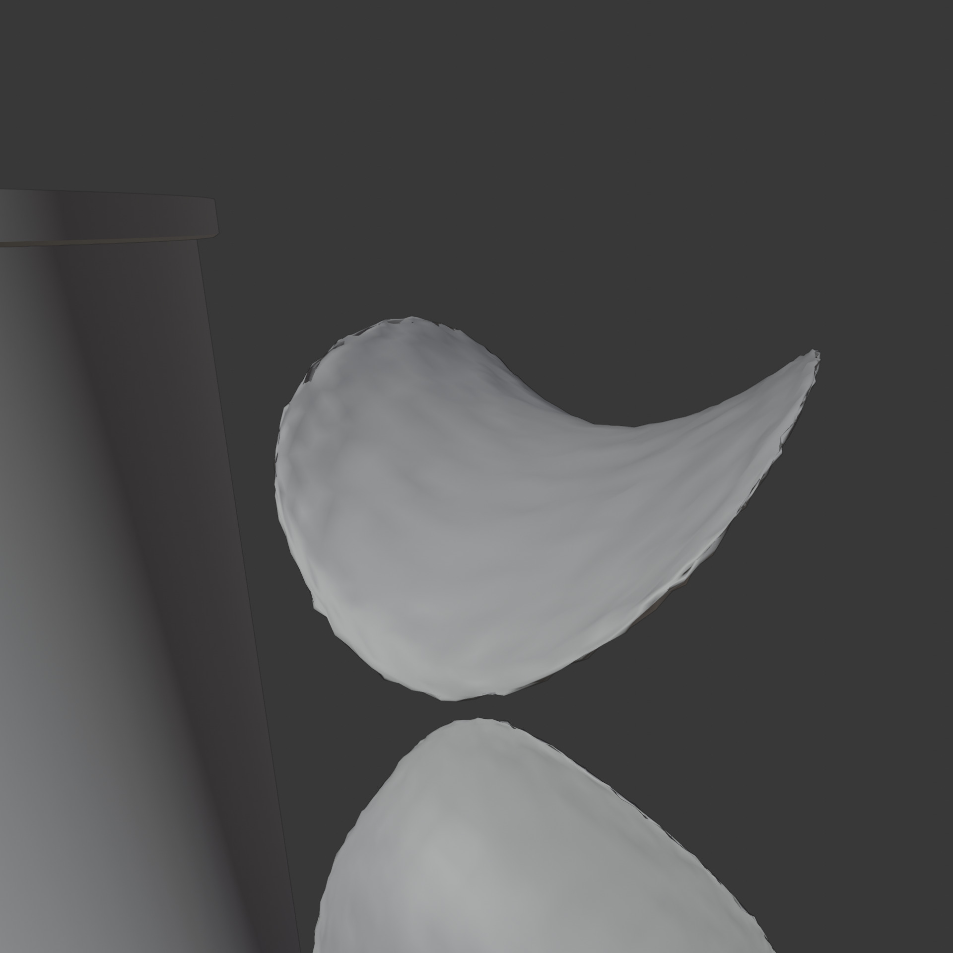 Original Pringles Chips 3D model_3
