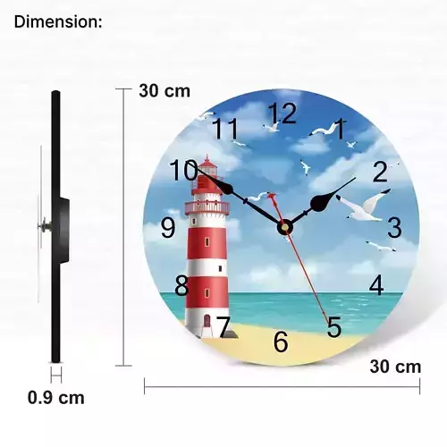 wall clock