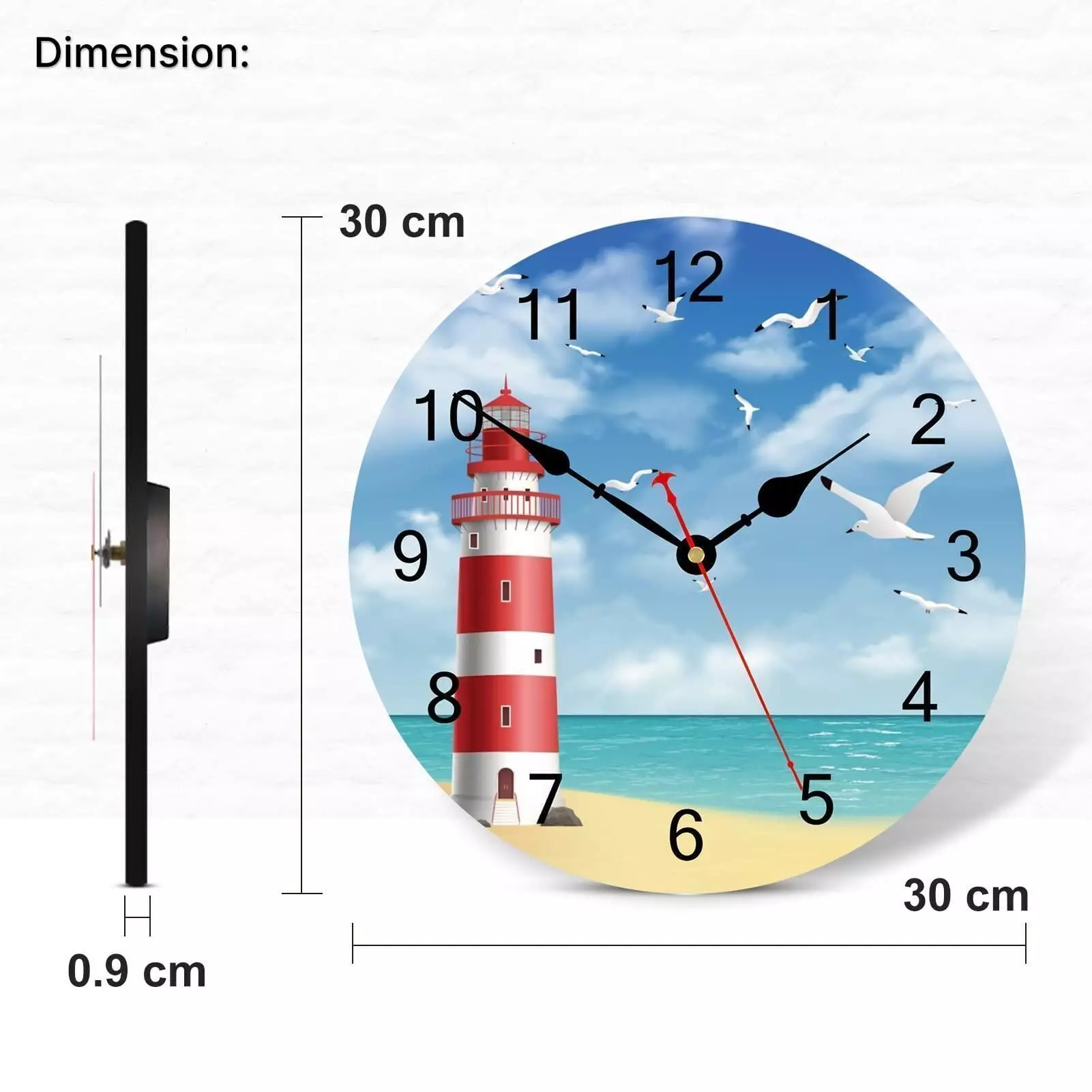 wall clock 3D model_0