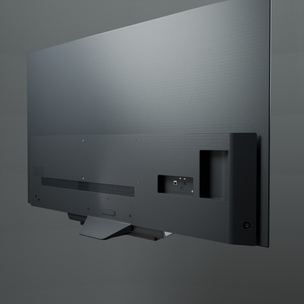 Television 4 3D model_1