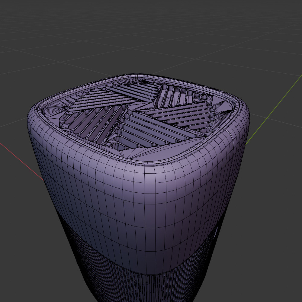 table fan 003 3D model_2