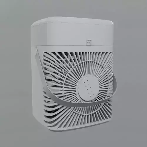 table fan 002 3D model