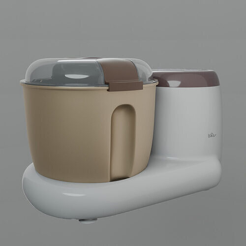 mixer grinder 002 Free 3D model