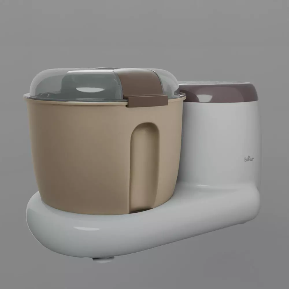 mixer grinder 002 3D model_0