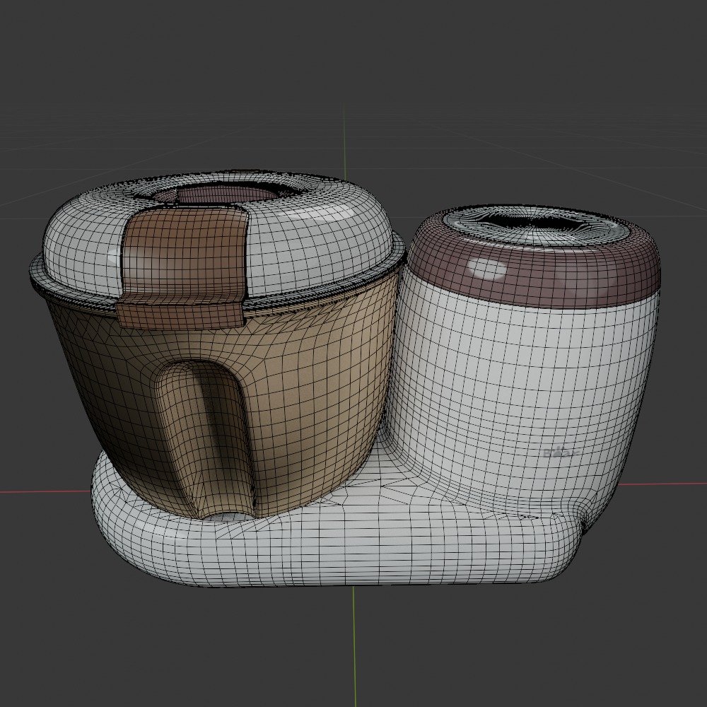 mixer grinder 002 3D model_2