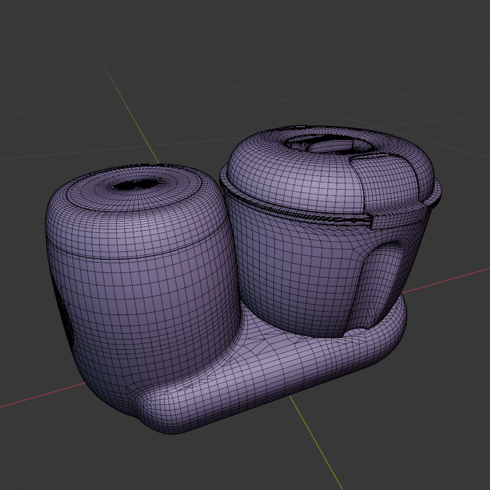 mixer grinder 002 3D model_3