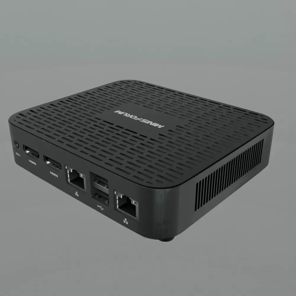 mini computer Free 3D model