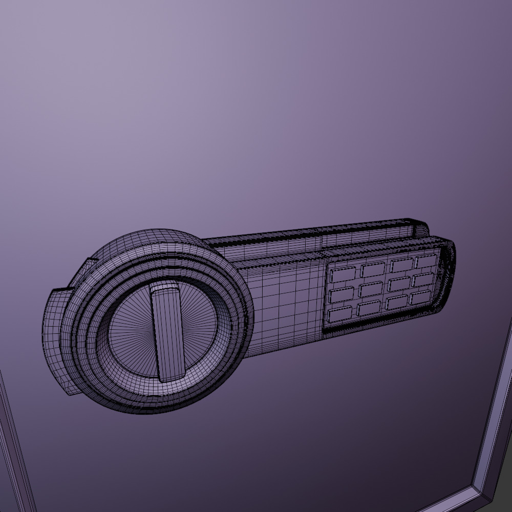 Locker 3D model_3