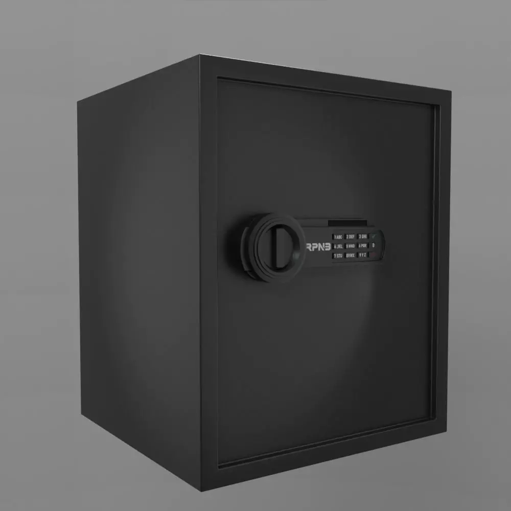 Locker 3D model_0