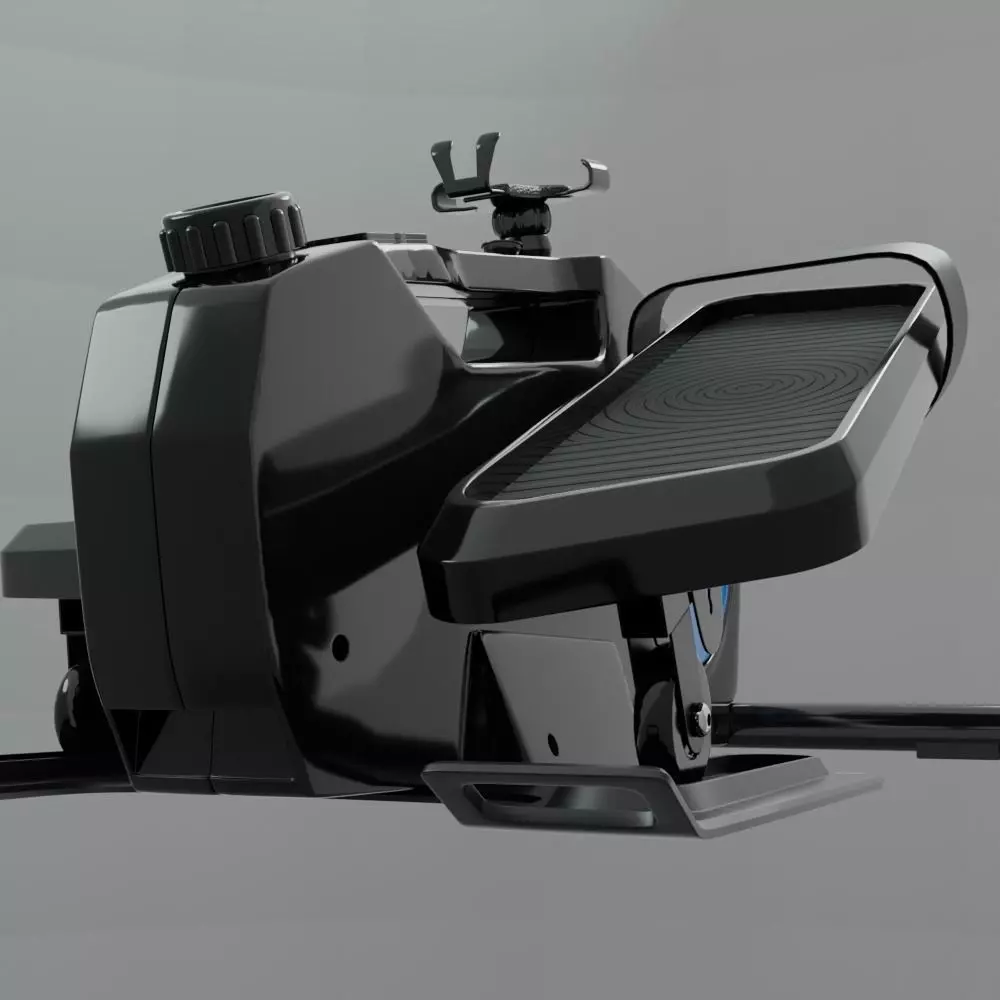 Gym workout station Free 3D model