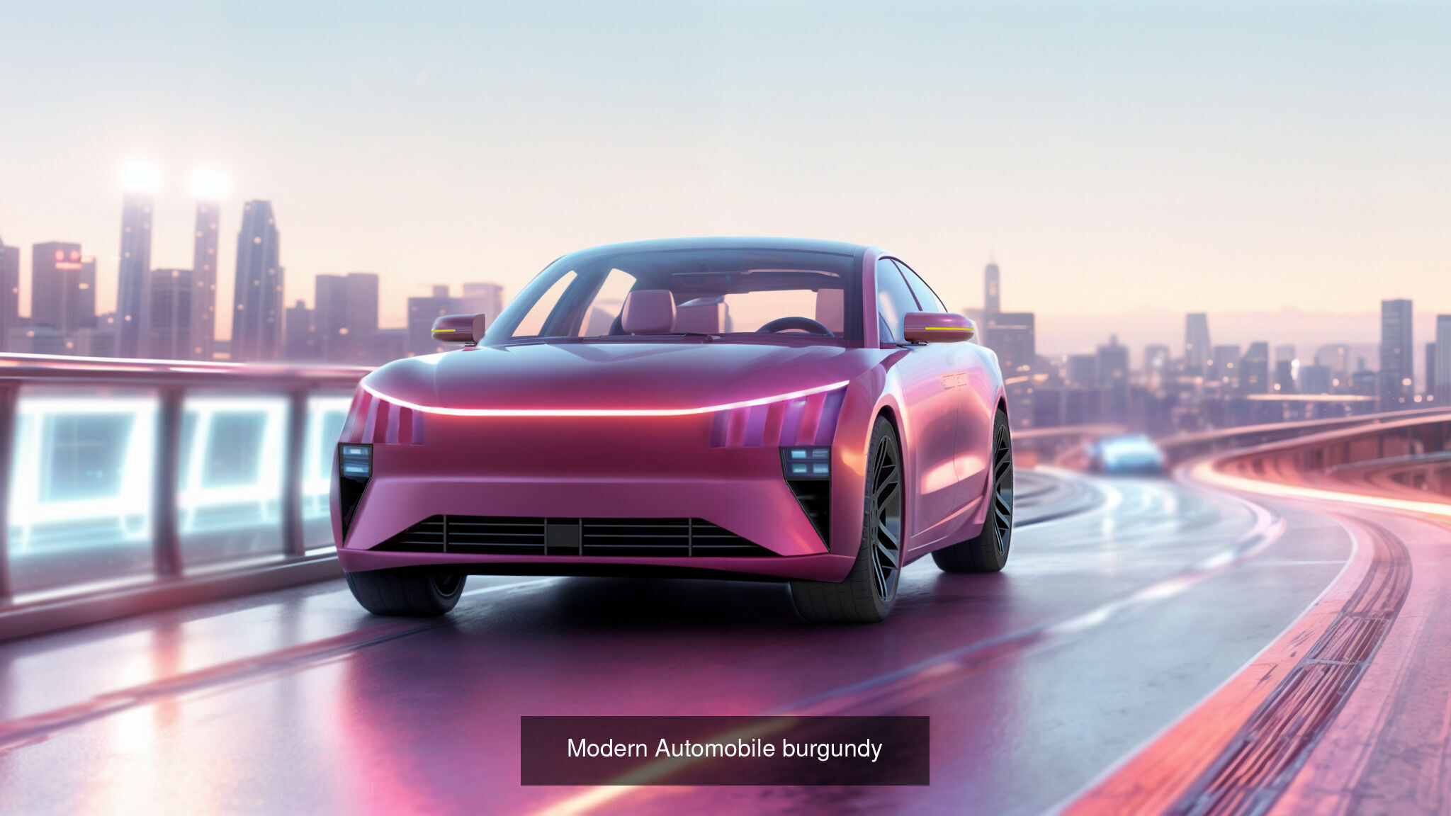 Modern cars 3D Model Collection_4