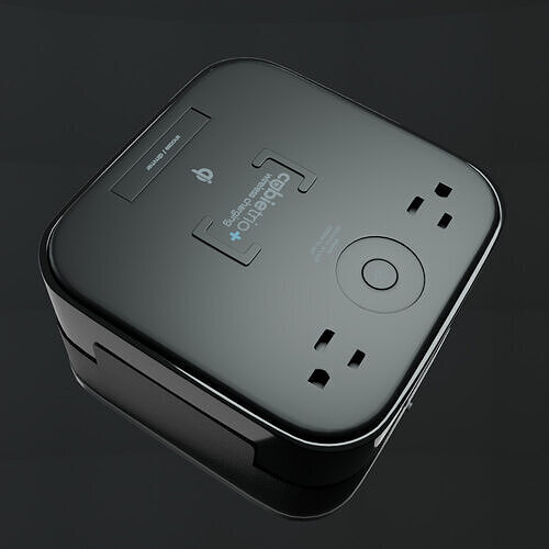 electronic charger 3D model