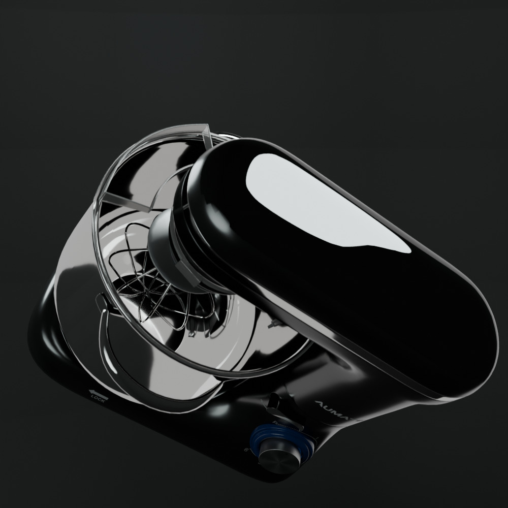 electric grinder 002 3D model_2