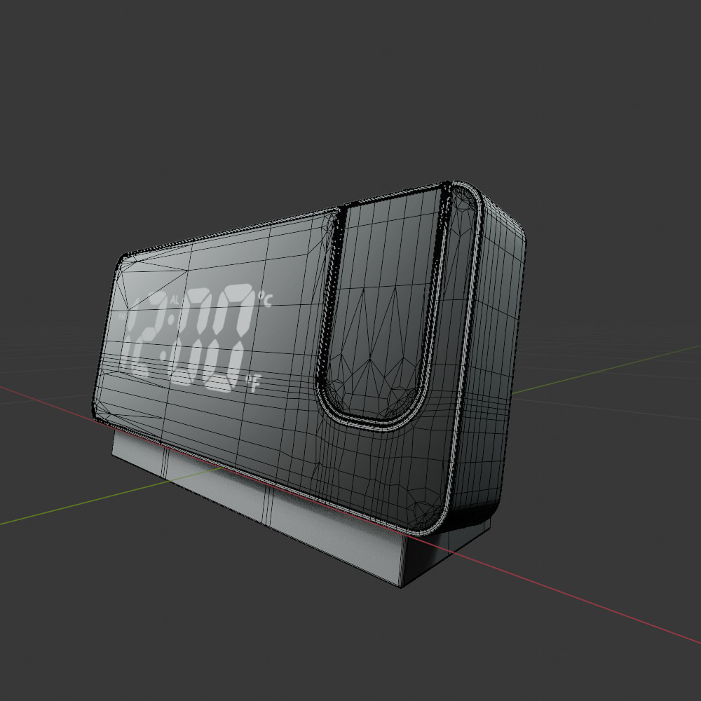 elctronic time 3D model_2