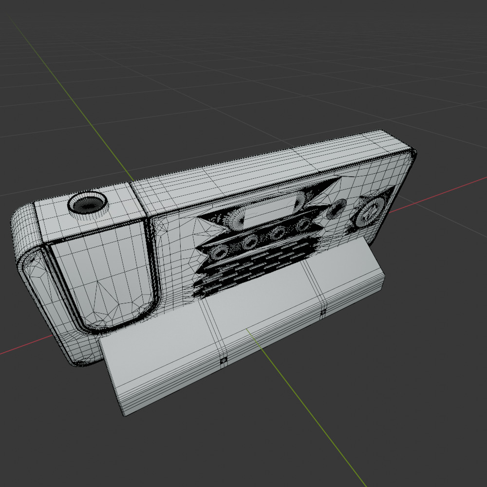 elctronic time 3D model_4