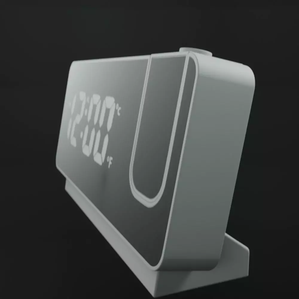 elctronic time 3D model_0