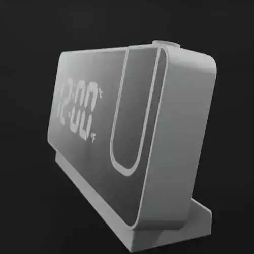 elctronic time 3D model