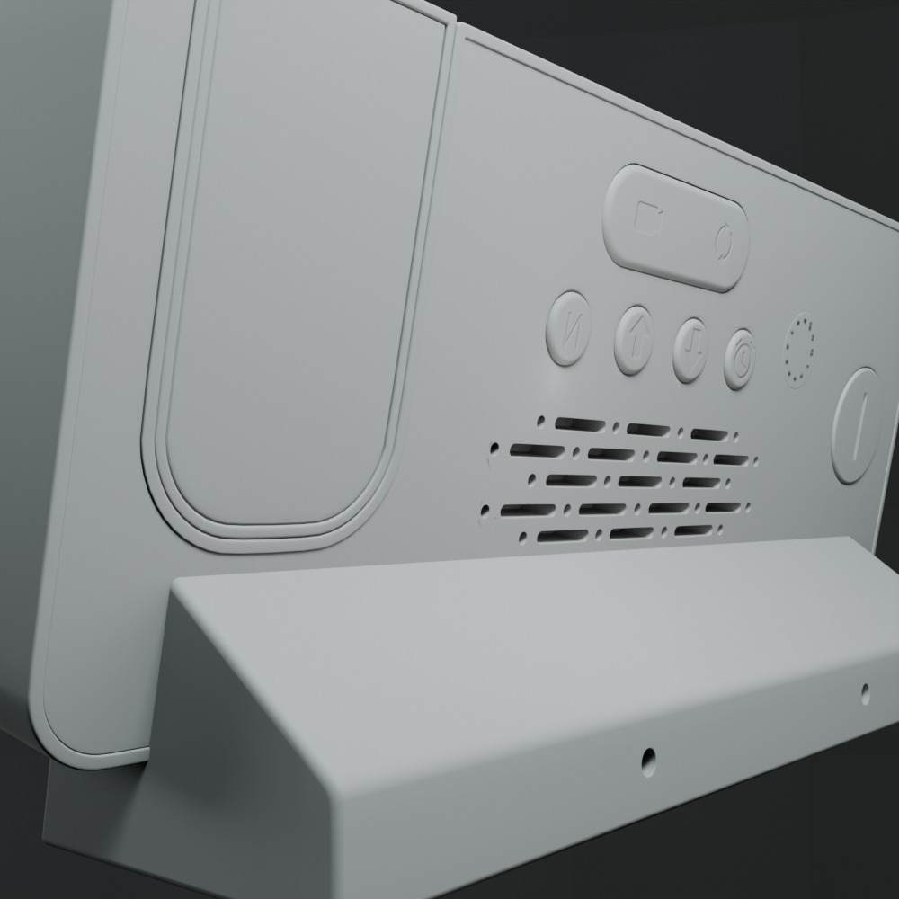 elctronic time 3D model_1