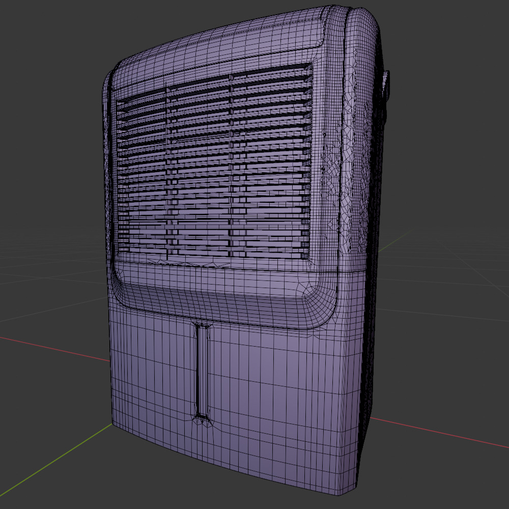 cooler 3D model_3